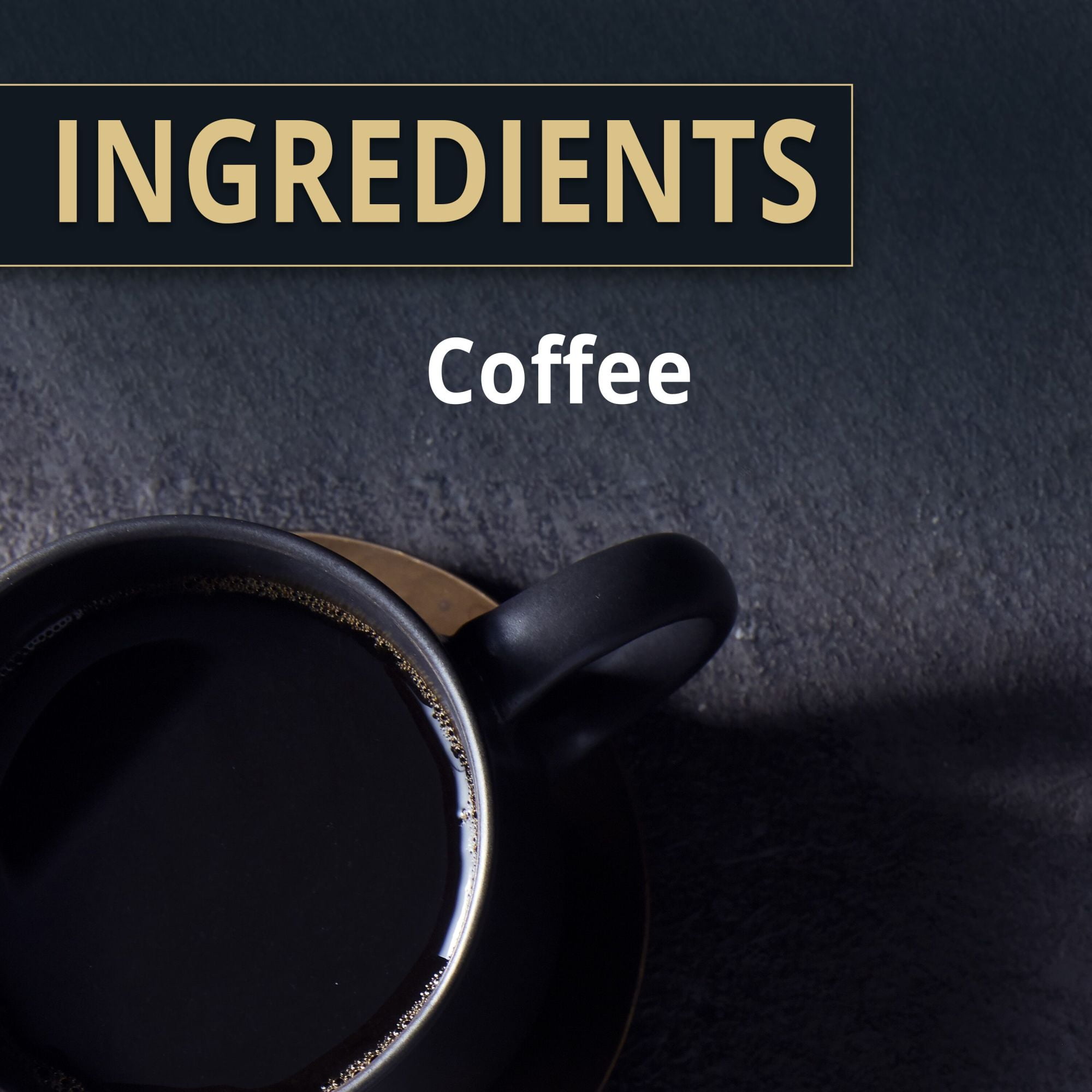1850 Black Gold, Dark Roast Coffee, Keurig K-Cup Pods, 10 Count Box