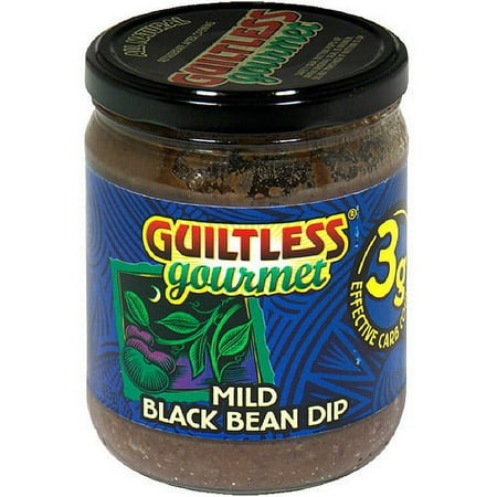 Guiltless Gourmet Mild Black Bean Dip, 1