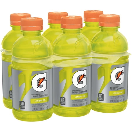UPC 052000129342 product image for Gatorade G Series Thirst Quencher Lemon-Lime Sports Drink 6-12 fl. oz. Pack | upcitemdb.com
