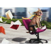Avanti Press Dog / Office Chair Fun Funny Retirement Card