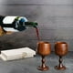 thumbnail image 5 of Copa de madera para vino tinto Natudeco Vintage 150 ml, 5 of 9