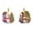 Snowman, variant on LUBUBU DIY Printed Christmas Creative Pattern Design Home Decoration Ceramic Pendant Two-piece Set (Double-sided Printing)-Snowman
