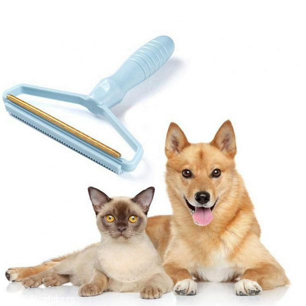 Portable Lint Remover, Clothes Fuzz Shaver Lint Roller Cat and Dog Hair  Removal for Removing Fabrics Clothing Furniture Balls Pilling with Pet Hair  Remover Brush 