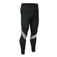 thumbnail image 2 of Leggings casuales de forro polar para hombre, pantalones largos rectos cilíndricos que mantienen el calor, pantalones de rayón para hombre, 2 of 7