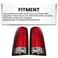 thumbnail image 3 of Luces traseras LED compatibles con HECASA con Chevy Silverado 88-00, 3 of 9