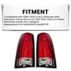 thumbnail image 3 of Luces traseras LED compatibles con HECASA con Chevy Silverado 88-00, 3 of 9
