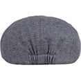 thumbnail image 4 of CoCopeaunts Newsboy Hats for Men Spring Autumn Winter Hat Solid Plain Artist Painter Beret Hat Adjustable Octagonal Newsboy Cap, 4 of 7