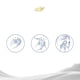 thumbnail image 5 of Dove Beauty Bar More Moisturizing Than Bar Soap Gentle Exfoliating With Mild Cleanser For Softer And Smoother Skin 3.75 oz Pack of 14, 5 of 12