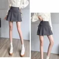 thumbnail image 3 of Nuevo vestido mini de primavera 2024 para mujer, falda irregular plisada de corte A, falda compacta a juego de moda pequeña para damas, 3 of 4