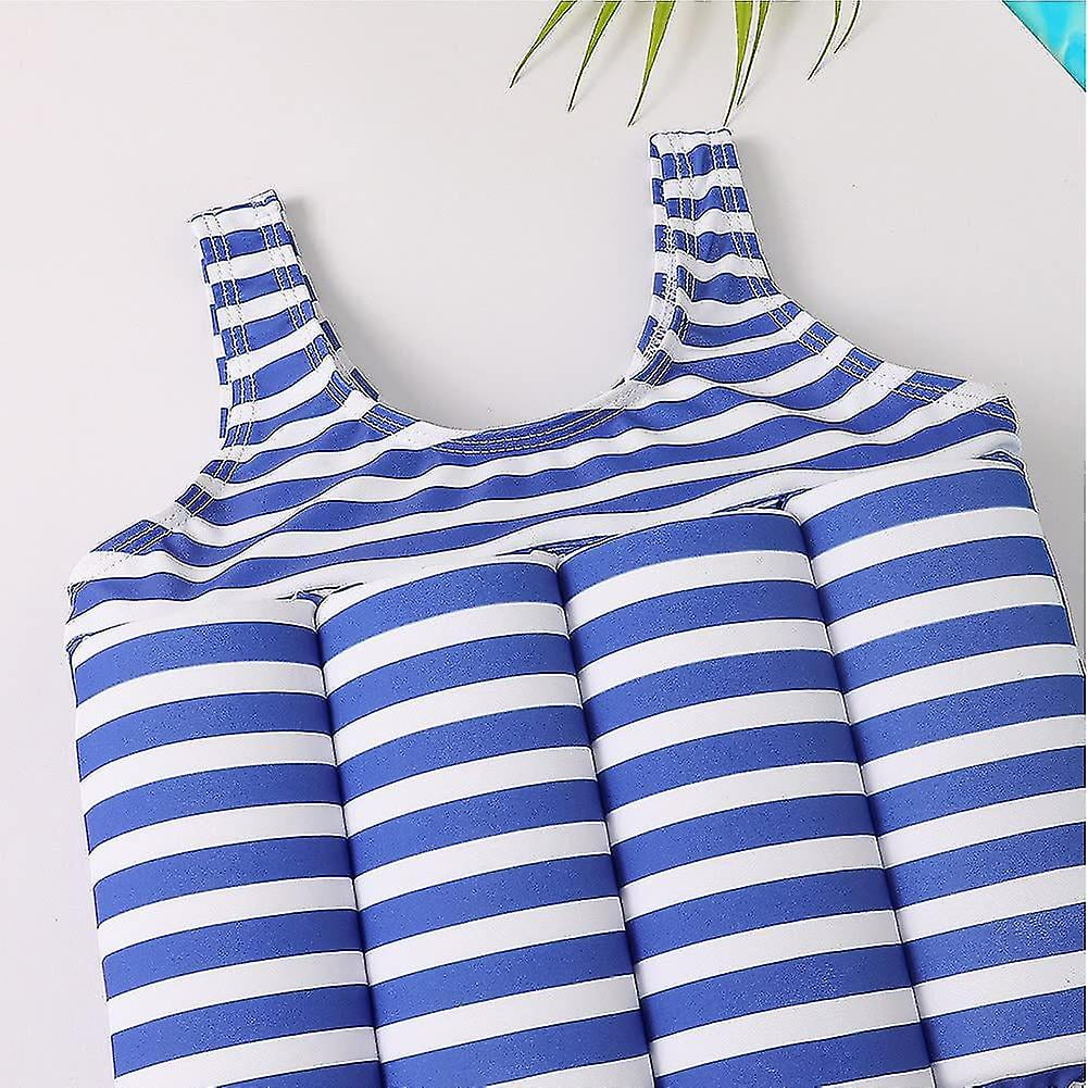 Maillot De Bain Star Enfant Avec Flotteurs - Accessoire De Natation Garcon Bleu P1391592c1391593