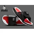thumbnail image 2 of N I-K-E A i r-Jor-dan Hydro XI Retro Sandals Black White Gym Red FN2452-006 Mens Sizes, 2 of 6