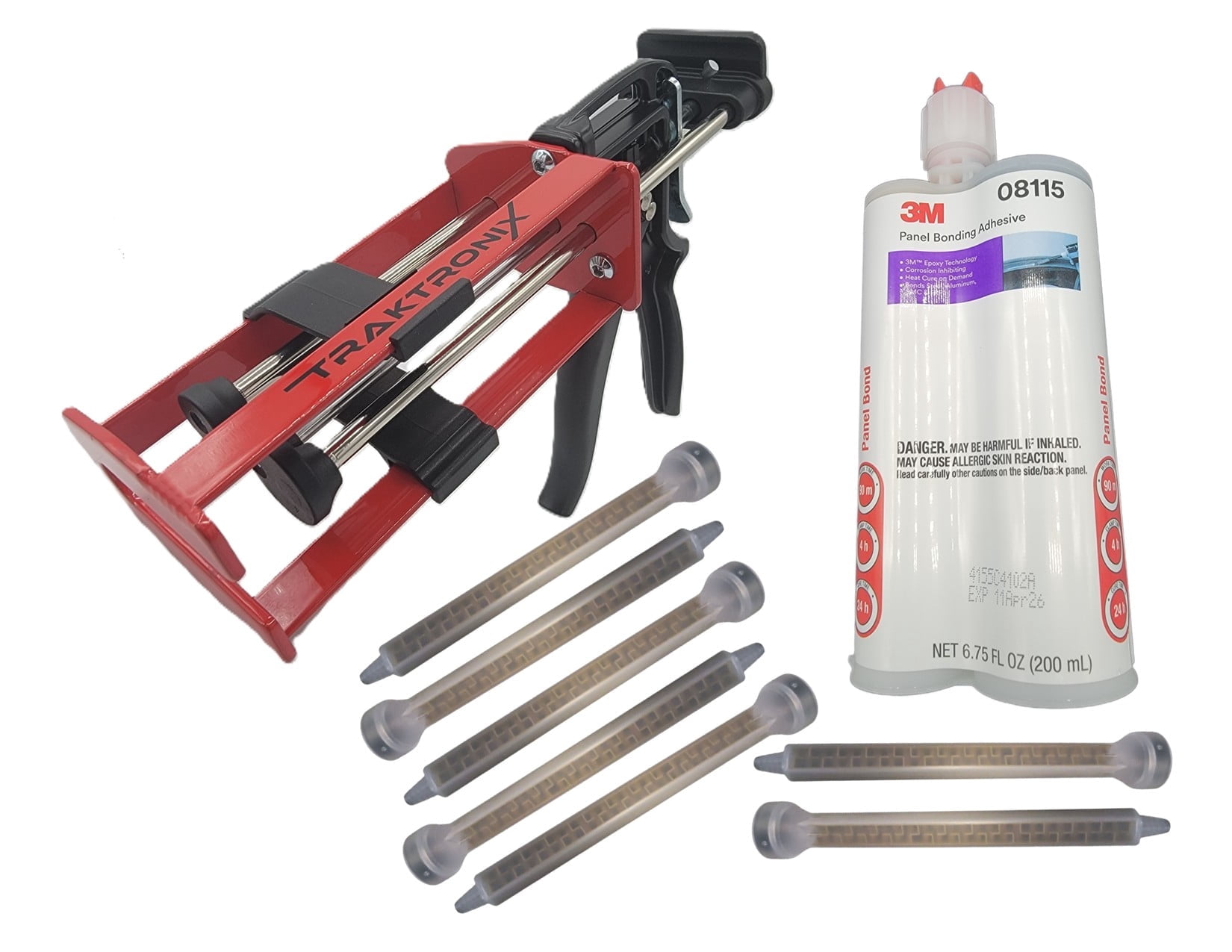 Hilti HDM 500 Manual Adhesive Epoxy Glue Dispenser with red and