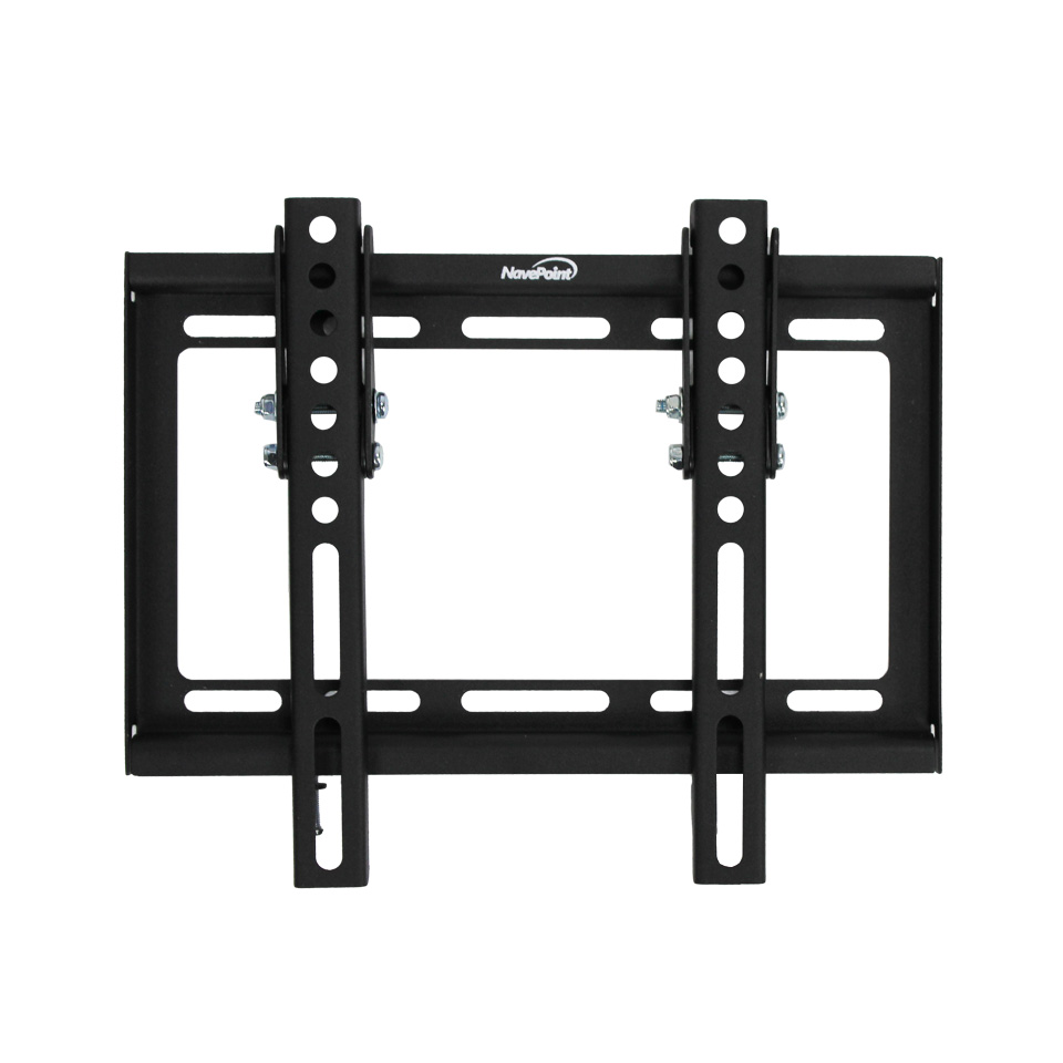 NavePoint Tilting TV Wall Mount Ultra Slim 23 42 Inch Less Than 1