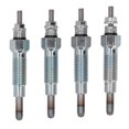 thumbnail image 2 of Heater Metal Glow Plugs,4PCS Glow Plugs Metal Heater Glow Plugs Versatile Functionality, 2 of 12
