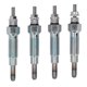 thumbnail image 4 of Bujías incandescentes, 4 piezas Bujías incandescentes de metal Bujías incandescentes de metal Fabricadas con cuidado, 4 of 9