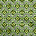 thumbnail image 1 of oneOone Polyester Spandex Green Fabric African Sewing Craft Projects Fabric Prints by Yard 56 Inch Wide, 1 of 4