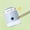 Light Blue, variant on Cute Manual Pencil Sharpener with Pop-Up Sharpen Complete Indicator, Hand-Crank Helical Blade, Compact Desk Organizer for Office, Home, or Studio