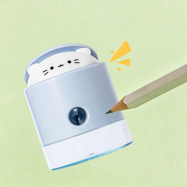 Manual Pencil Sharpener Compact Transparent Structure Portable Handheld Sharpener With Clear Shavings Box Precision Cutting Blade Ideal For Students School