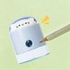 thumbnail image 1 of Manual Pencil Sharpener Compact Transparent Structure Portable Handheld Sharpener With Clear Shavings Box Precision Cutting Blade Ideal For Students School, 1 of 6