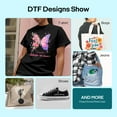 thumbnail image 2 of Procoloredfun DTF Ink White, Premium Transfer Printer Ink for Printhead ET-8550, L1800, L805, R2400, P400, P800, XP15000 Professional DTF Printers Direct to Film Heat Tr, 2 of 7