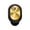 Gold, variant on Hand-Crank Bluetooth Headset with Ergonomic Design and Sweatproof Feature for Active Lifestyle Built to Last with Attention to Detail Enjoy Superior Performance Every Day Gold