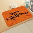 thumbnail image 1 of Halloween Welcome Mats,Halloween Door Mat,Halloween Spider's Web Area Rug Spooky Gothic Mat Non-Slip Tufted Mats For Front Door Bathroom Kitchen Room 2x2.6ft, 1 of 5