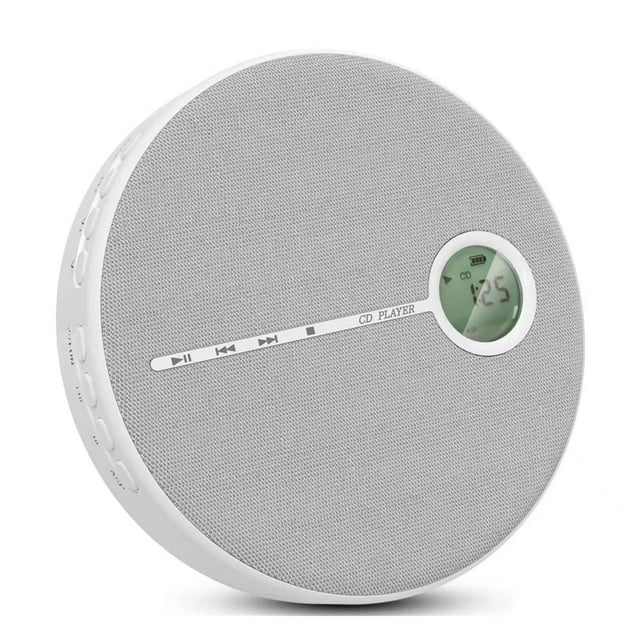 Home Creative Multi Functional Fabric Portable Bluetooth CD Speaker Player