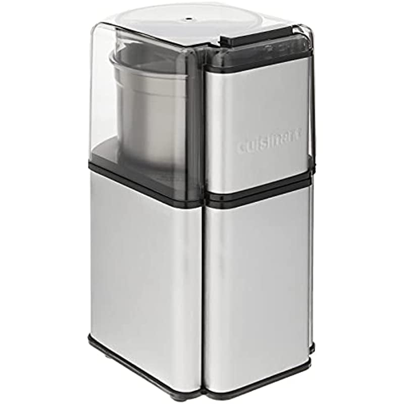 Cuisinart DCG12BC Grind Central Coffee Grinder, Blade, Silver