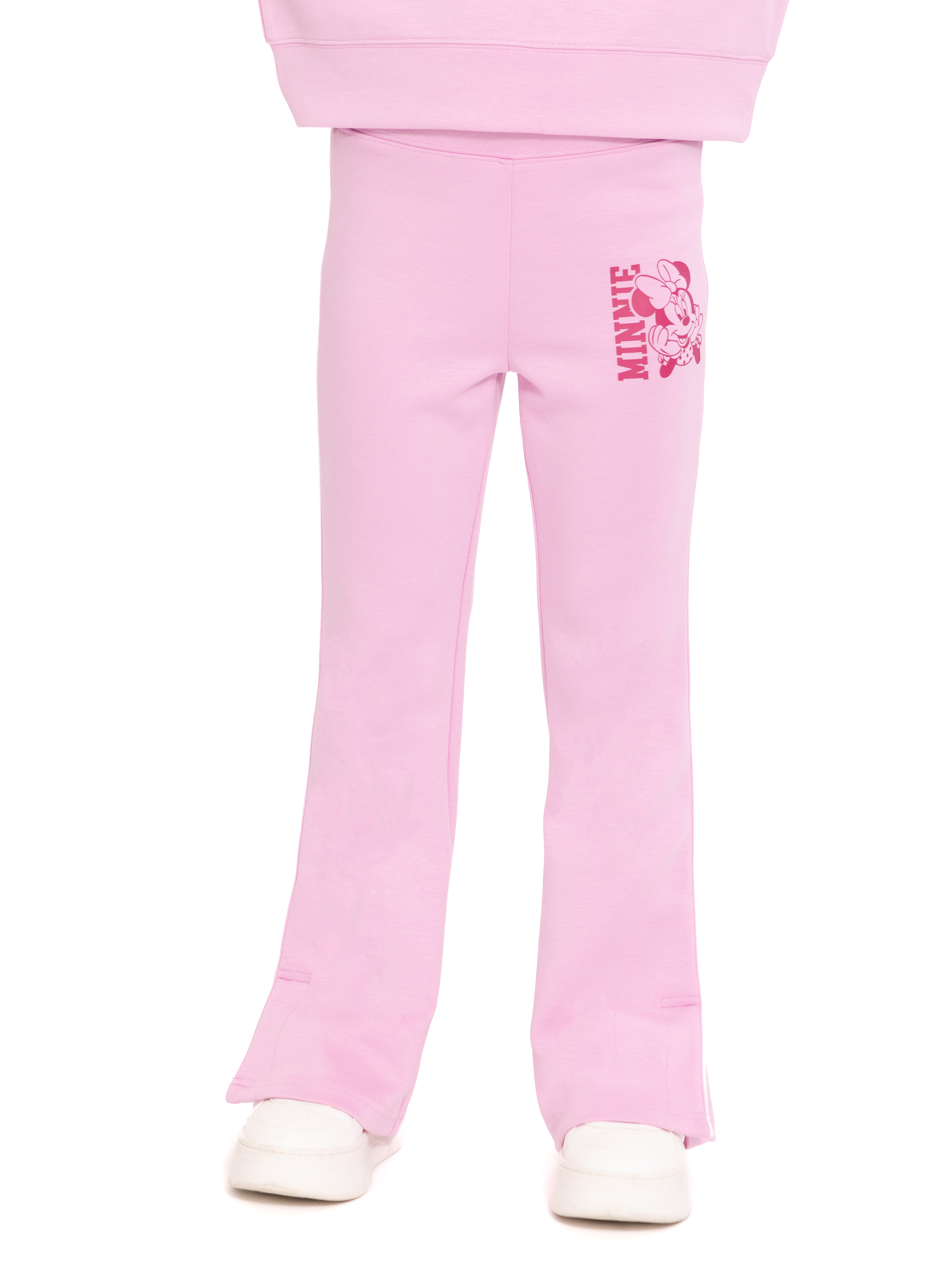 Minnie Mouse Toddler & Big Girls Active Graphic Scuba Pants, Sizes 12M-12