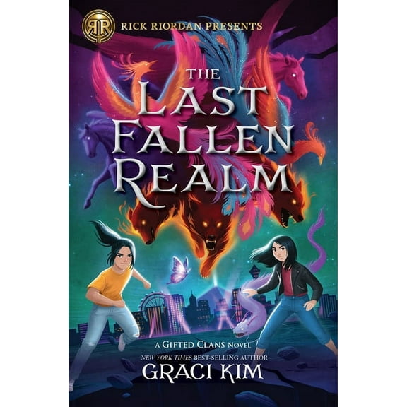 Rick Riordan Presents: The Last Fallen Realm-A Gifted Clans Novel, (Hardcover)
