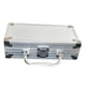 thumbnail image 3 of Caja de Chip de Aleación de Aluminio Hugo Estuche de Transporte Soporte para 500 Fichas, 3 of 9