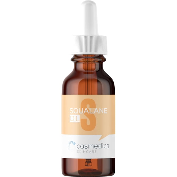 Cosmedica Skincare Squalane Oil - Hidratante puro derivado de oliva para una piel suave y equilibrada - Vegano hipoalergénico - 1 fl oz