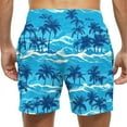 thumbnail image 4 of Nmnitkp Men's Swim Trunks Swimwear Gradient Color Quick Dry Beach Shorts with Zipper Pockets Mens Swim Trunks,Boys Swim Trunks Sun Protection Multicolor,5XL, 4 of 6