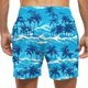 thumbnail image 4 of Kakii Men's Swim Trunks Hawaiian Bathing Mesh Lining Suit Swimsuits Beach Shorts with Pockets, 4 of 6