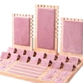 thumbnail image 6 of Necklace Display Boards Rings Bracelet Ear Studs Display Holder Countertop Organizer for Retail Stores and Show Sturdy, 6 of 8