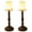 Coffee2, variant on HIBIBUD 2Pcs Led Lights for Bedroom Low-Energy Consumption Battery Powered Lamp Serene and Loving Mood Lamp for Bedroom White