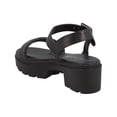 thumbnail image 3 of Sandalia Real Jungle Mujer Casual Resistente Verano Primavera Negro 23, 3 of 4