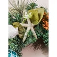 thumbnail image 7 of 22'' Wreath with Starfish and Seashell Décor, 7 of 7