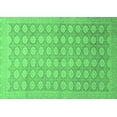 thumbnail image 1 of Ahgly Company Indoor Rectangle Oriental Emerald Green Traditional Area Rugs, 4' x 6', 1 of 4