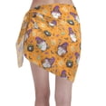 thumbnail image 2 of Bingfone Halloween Witches Gnome Women's Sarong Swimsuit Cover Ups Bathing Suit Coverups Chiffon Beach Wrap Skirts, 2 of 7
