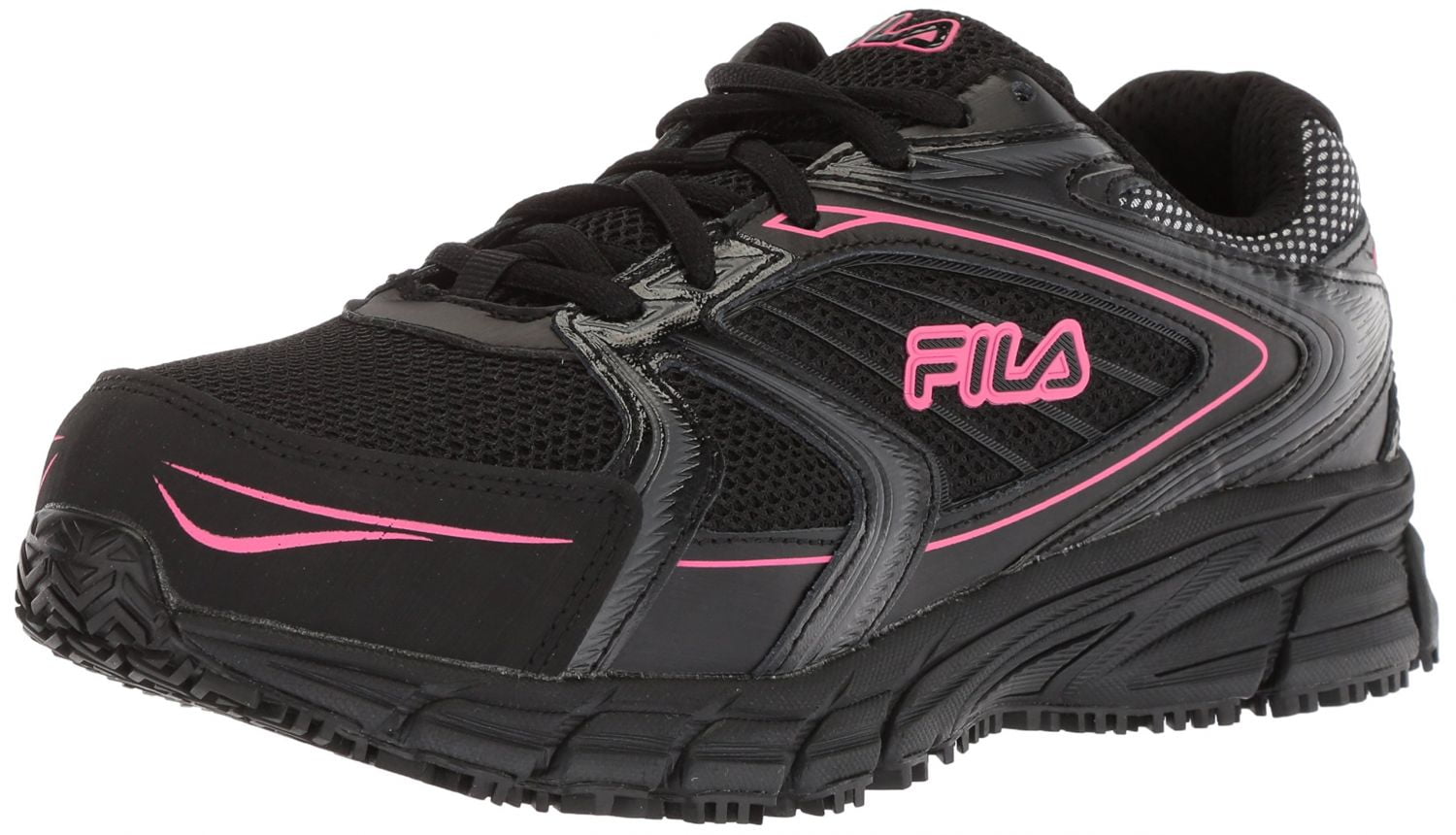 Fila womens Memory Reckoning 8 Slip Resistant Steel Toe Running Shoe