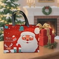 thumbnail image 4 of Large Reusable Non-Woven Christmas Gift Bag with Handles for Holiday Presents and Party Favors, 4 of 6