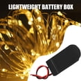 thumbnail image 4 of Hioecau 5Pcs Battery Box with Flat Flip Cover Two CR2032 Batteries Series Connection Switch Small Devices Battery Case, 4 of 8