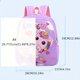 thumbnail image 4 of Kids Toddlers Cute Cartoon Unicorn Backpack Boys Girls School Backpack Casual Travel Backpack, 4 of 5