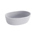 thumbnail image 4 of GROWTH TANK Small Storage Baskets Decorative Basket Multifunction Jewelry Lipstick Organizer Gray L, 4 of 9