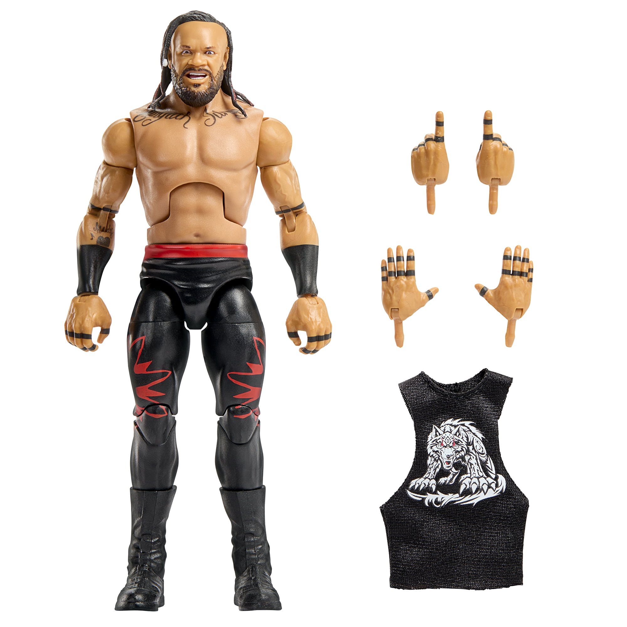 Jacob Fatu - WWE Elite 118 Mattel WWE Toy Wrestling Action Figure