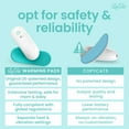 thumbnail image 6 of LaVie Warming Lactaion Massage Pad Silicone Teal 1 ct, 6 of 9