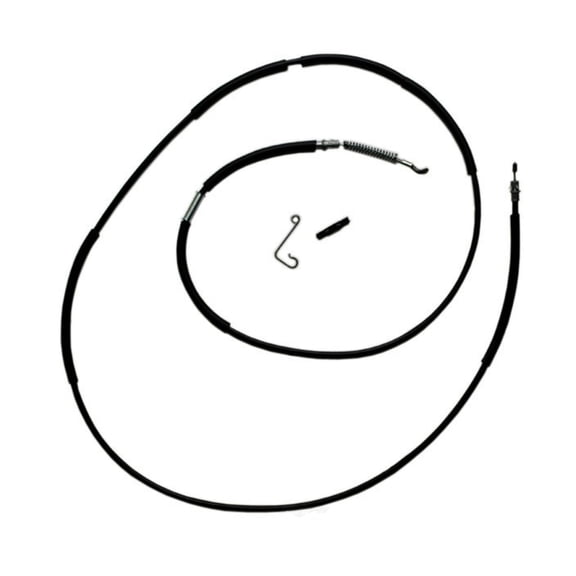 Raybestos BC96110 Professional Grade Parking Brake Cable Fits select: 2002-2003,2007-2008 DODGE RAM 1500