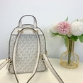 thumbnail image 2 of Michael Kors Womens Jaycee XS Mini Convertible Backpack MK Signature Crossbody 35T2S8TB1L-001, 2 of 9