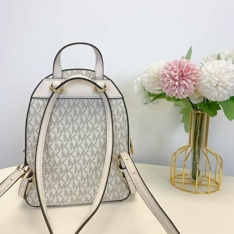 Michael Kors Winston Medium Top Zip Pocket Logo Tote Bag